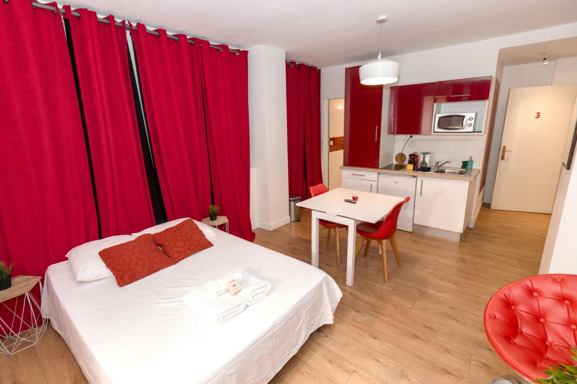 Studio Rouge Ramblas Centre Тулуза Екстериор снимка